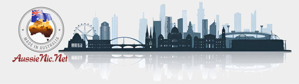 Made in Australia - Harcourts Ormeau Logo